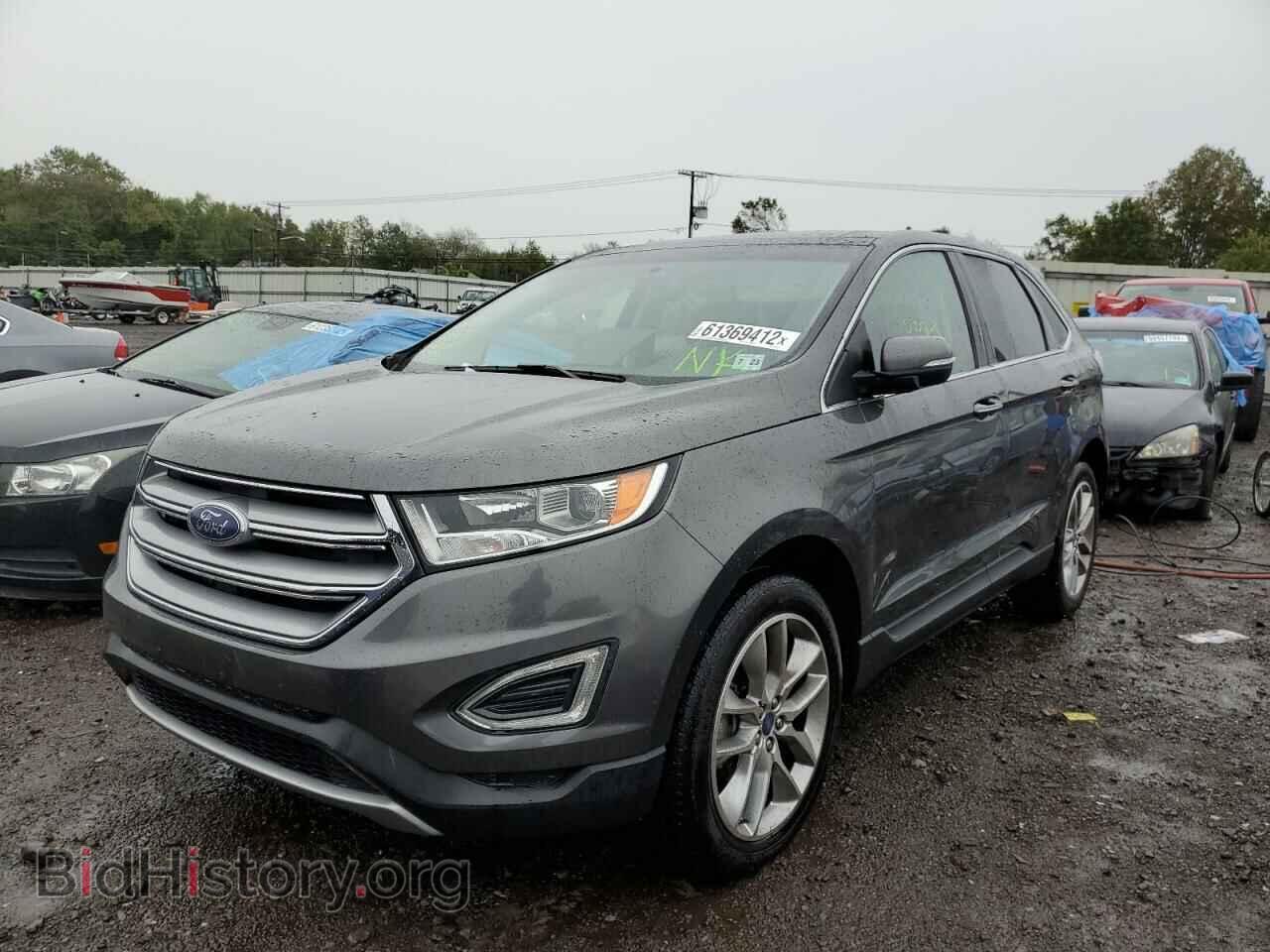2018 FORD EDGE - VIN: 2FMPK3K93JBC28141 - Фото 2