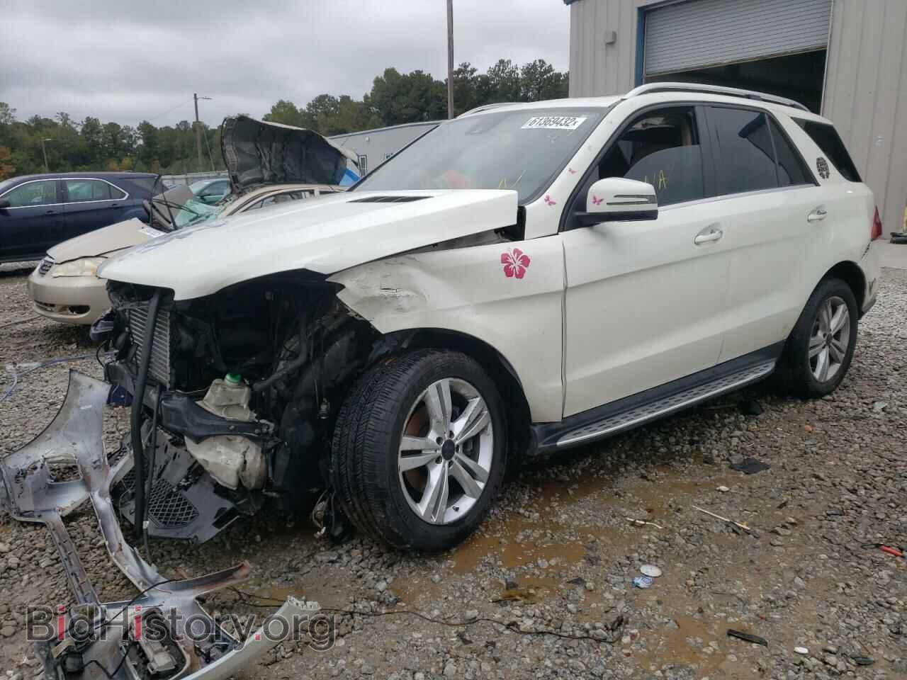2013 MERCEDES-BENZ M-CLASS - VIN: 4JGDA2EB6DA164384 - Фото 2
