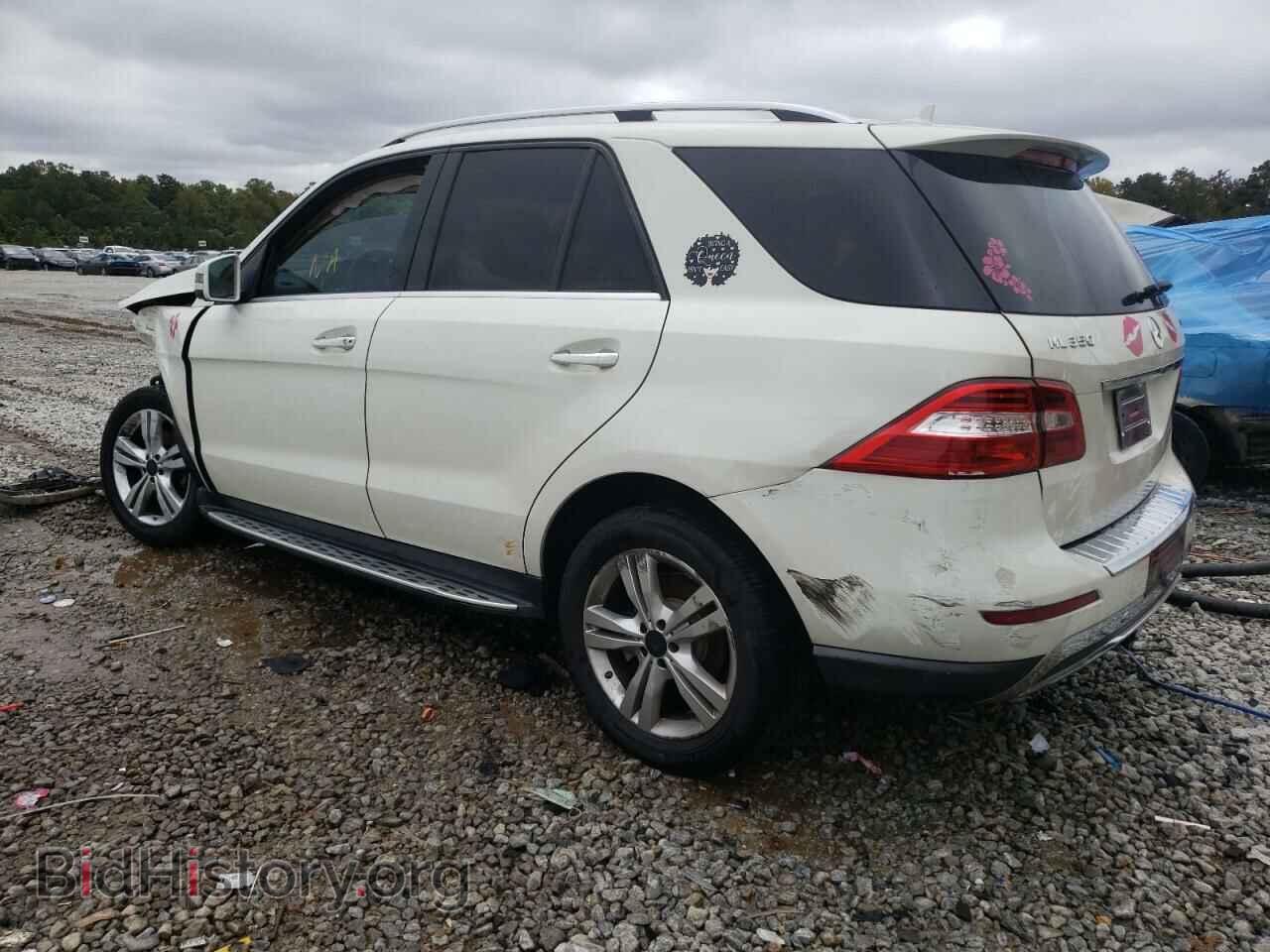 2013 MERCEDES-BENZ M-CLASS - VIN: 4JGDA2EB6DA164384 - Фото 3