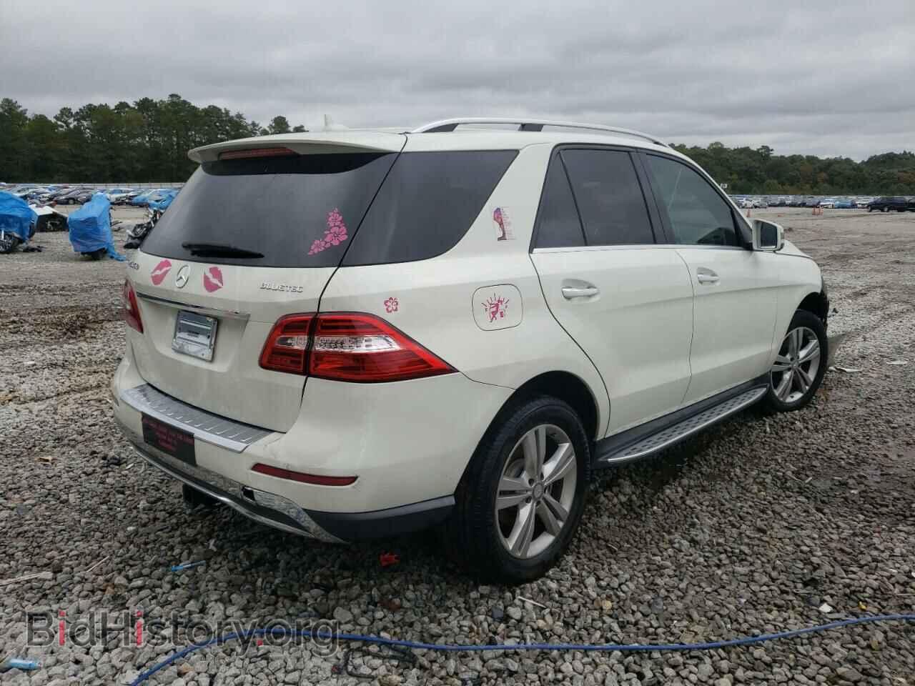 2013 MERCEDES-BENZ M-CLASS - VIN: 4JGDA2EB6DA164384 - Фото 4