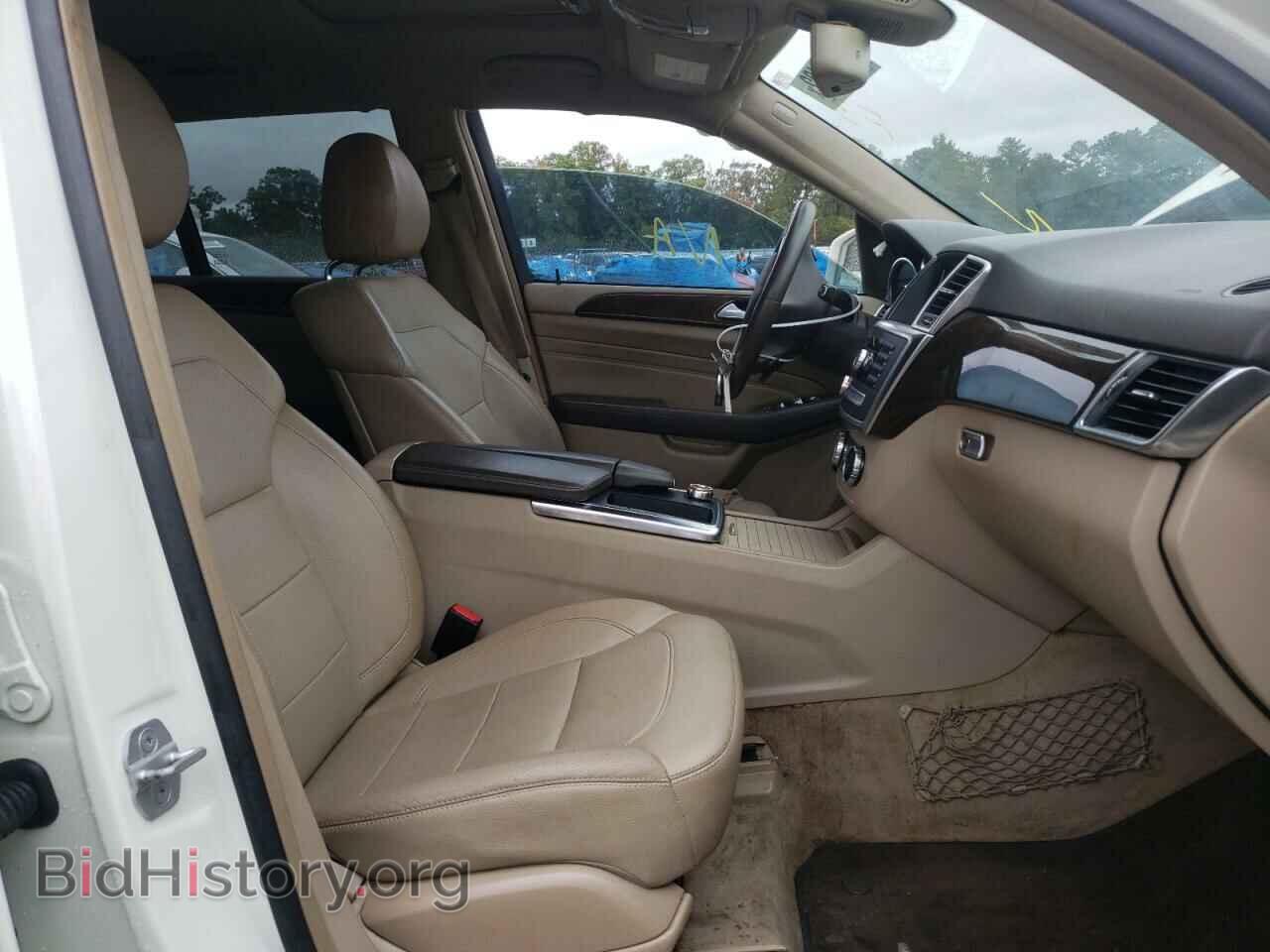 2013 MERCEDES-BENZ M-CLASS - VIN: 4JGDA2EB6DA164384 - Фото 5