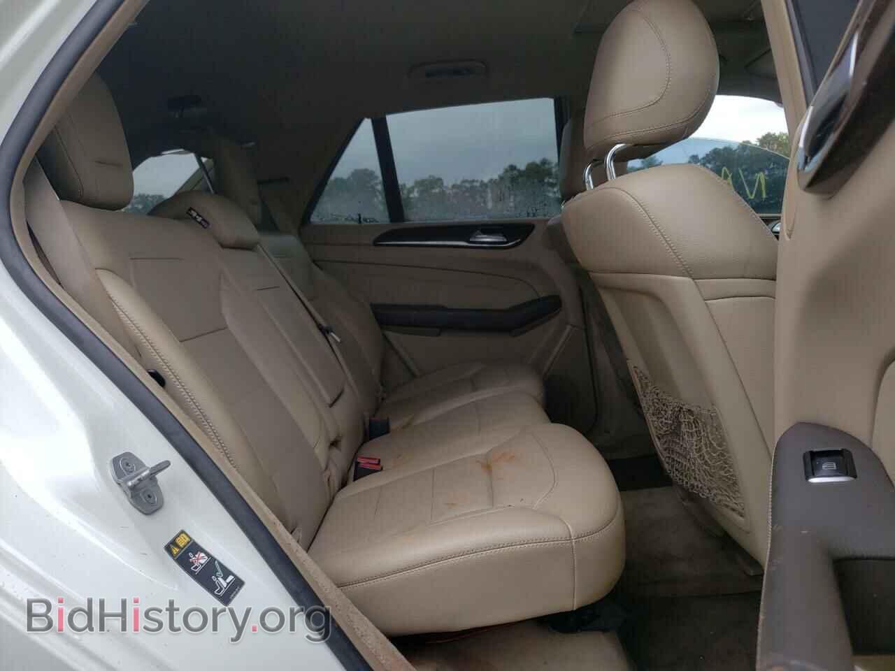 2013 MERCEDES-BENZ M-CLASS - VIN: 4JGDA2EB6DA164384 - Фото 6