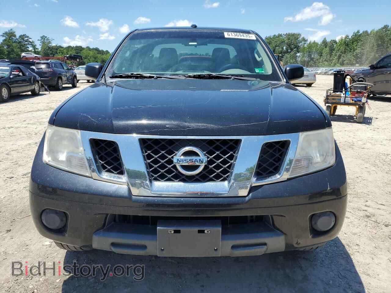 2013 NISSAN FRONTIER - VIN: 1N6AD0ER6DN762738 - Фото 5