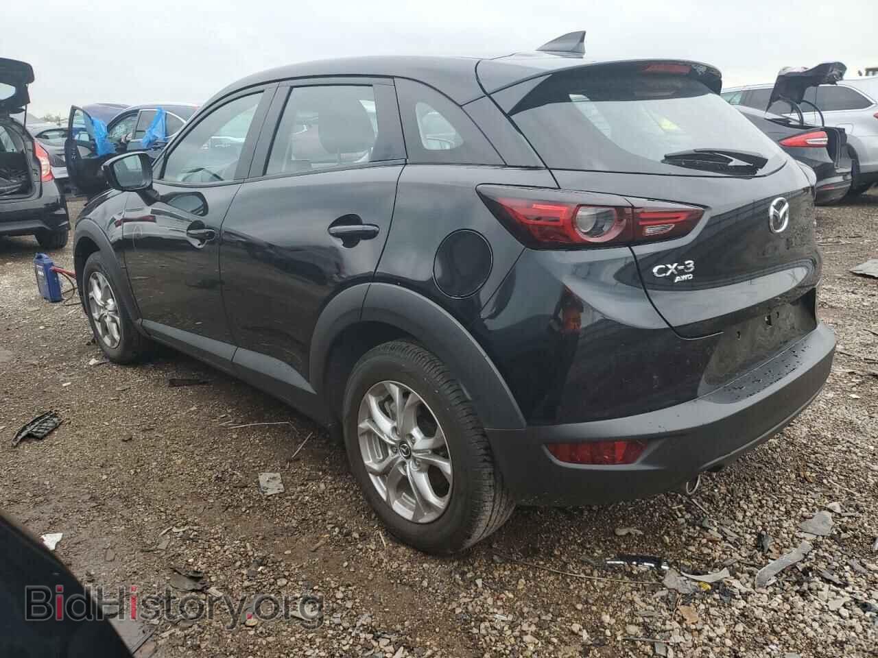 2021 MAZDA CX-3 - VIN: JM1DKFB73M1506401 - Фото 2