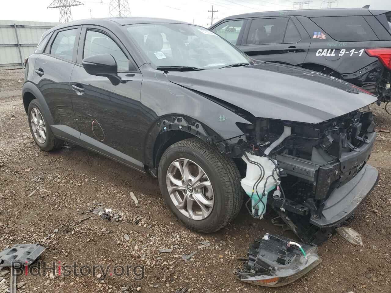 2021 MAZDA CX-3 - VIN: JM1DKFB73M1506401 - Фото 4