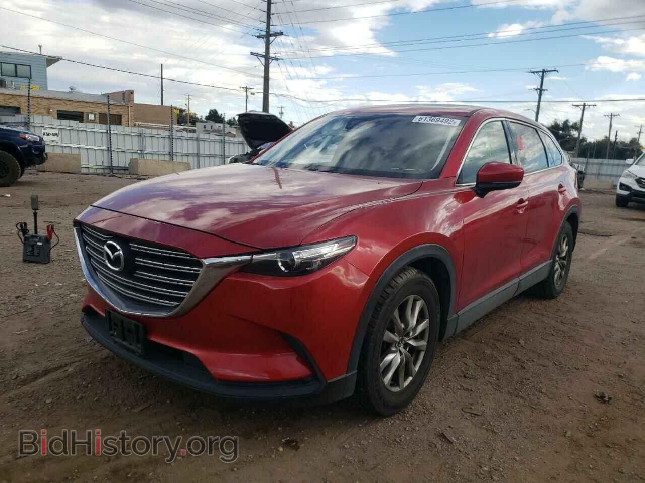 2016 MAZDA CX-9 - VIN: JM3TCBCY5G0125501 - Фото 2