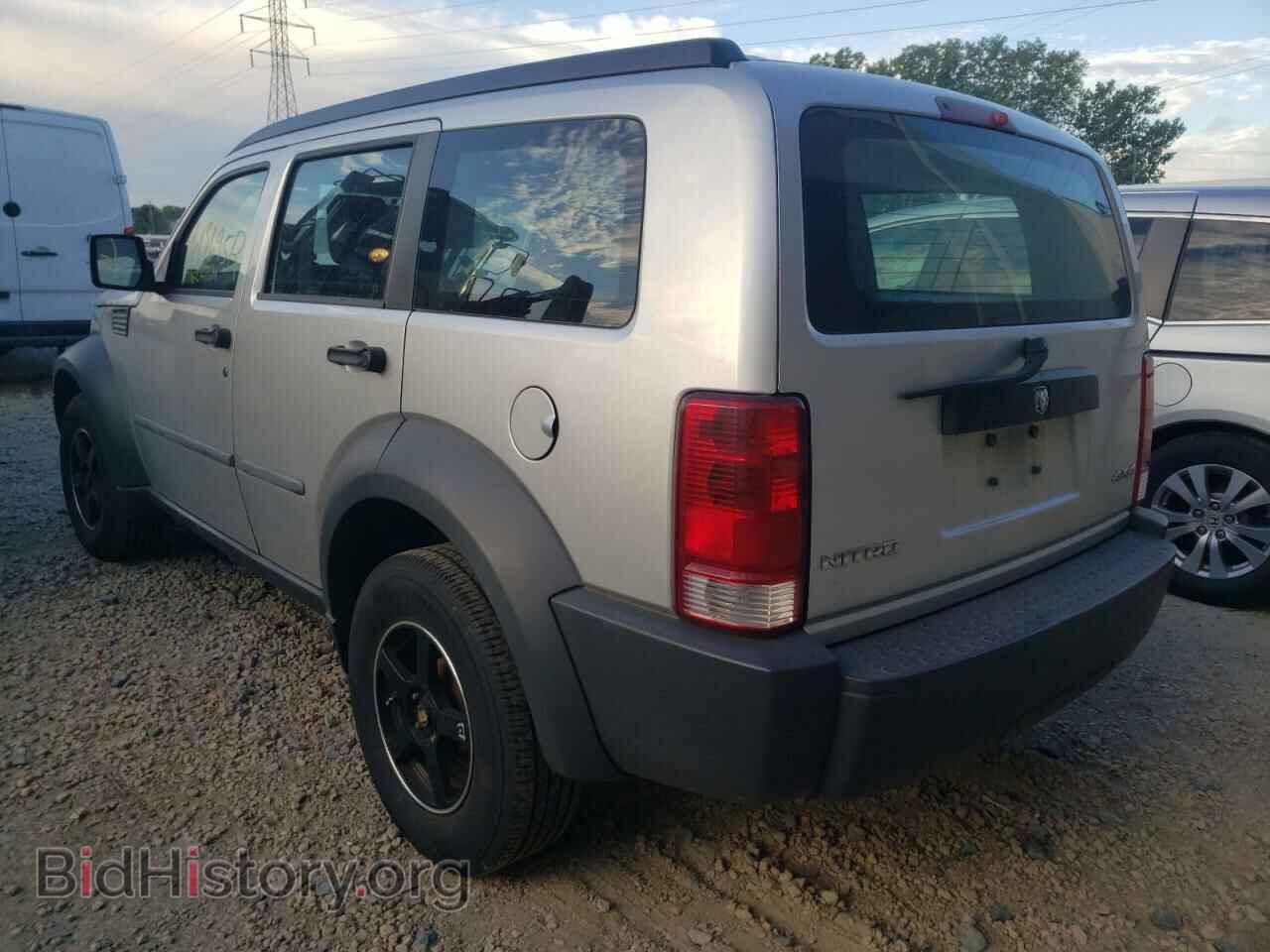 2008 DODGE NITRO - VIN: 1D8GU28K58W252762 - Photo 3