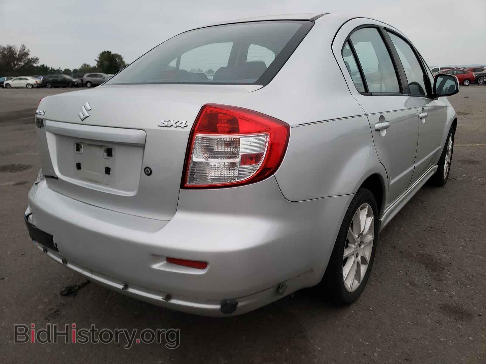 2008 SUZUKI SX4 - VIN: JS2YC415785102007 - Фото 4