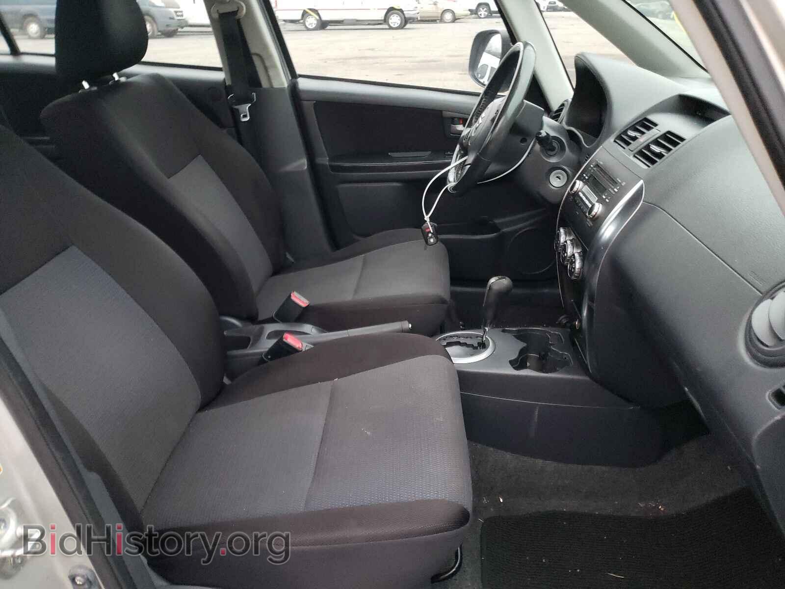 2008 SUZUKI SX4 - VIN: JS2YC415785102007 - Фото 5