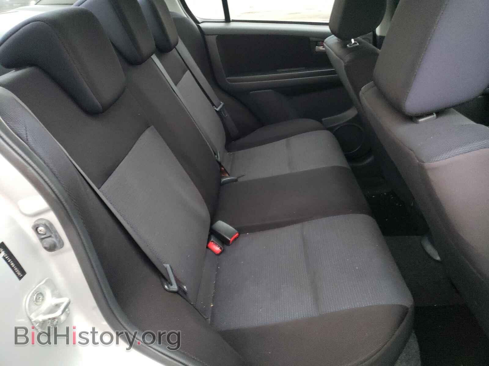 2008 SUZUKI SX4 - VIN: JS2YC415785102007 - Фото 6