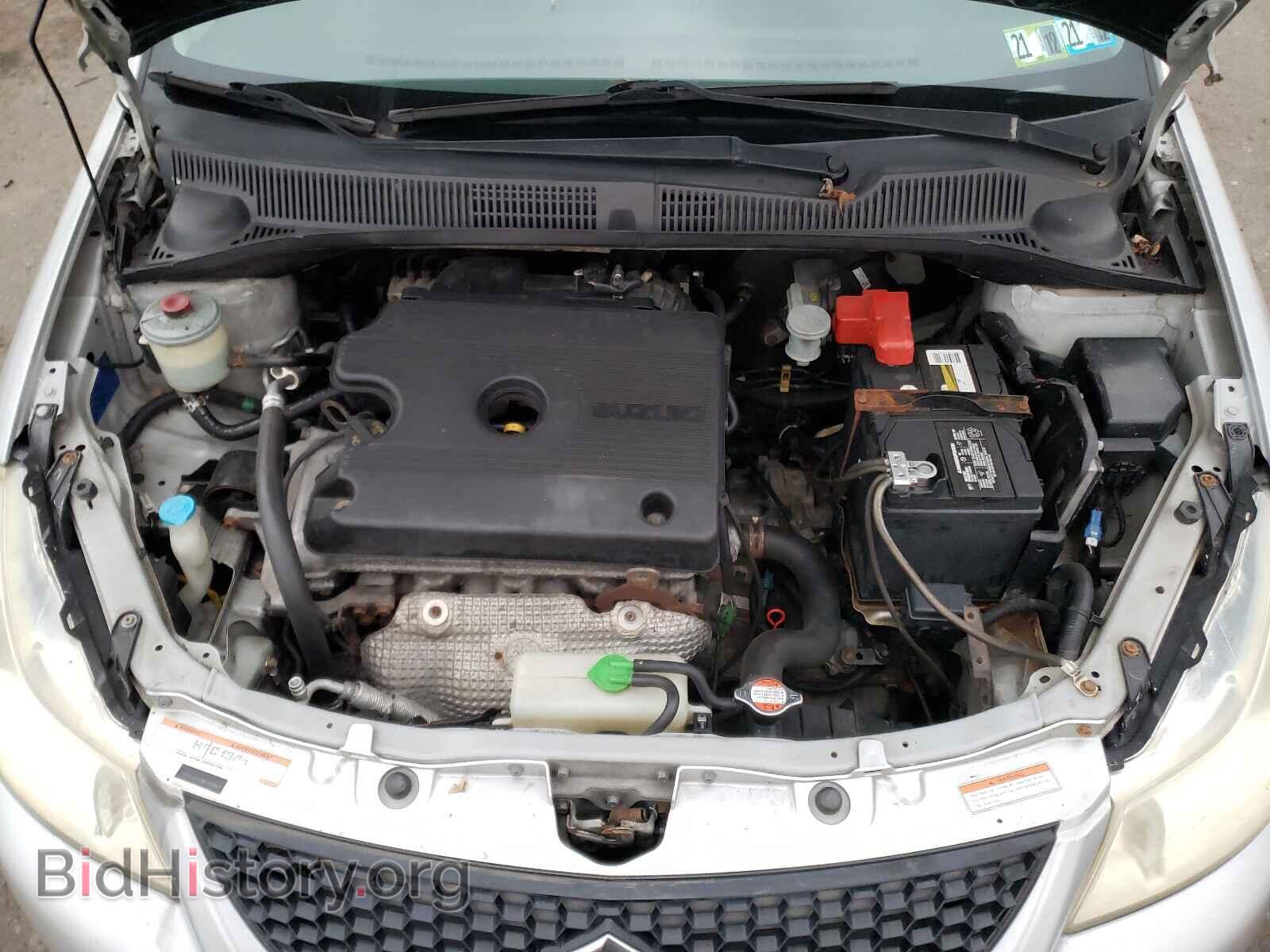2008 SUZUKI SX4 - VIN: JS2YC415785102007 - Фото 7