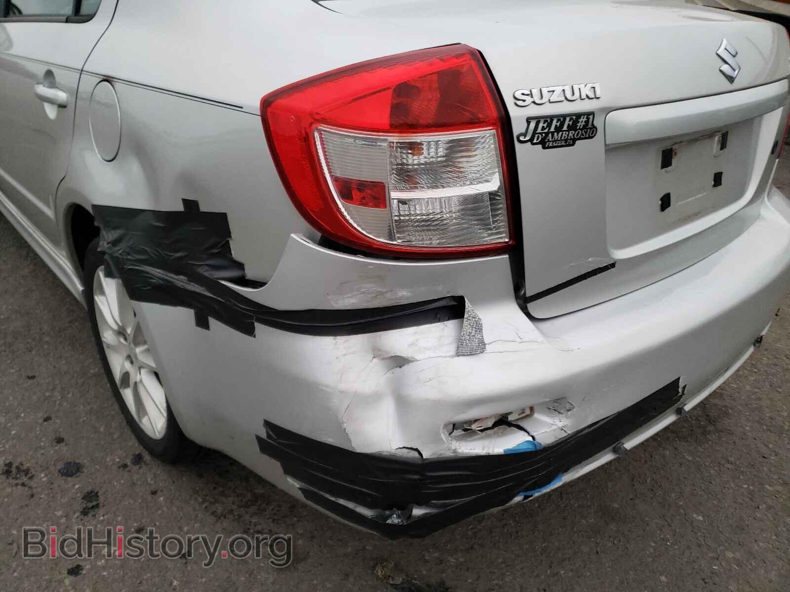 2008 SUZUKI SX4 - VIN: JS2YC415785102007 - Фото 9