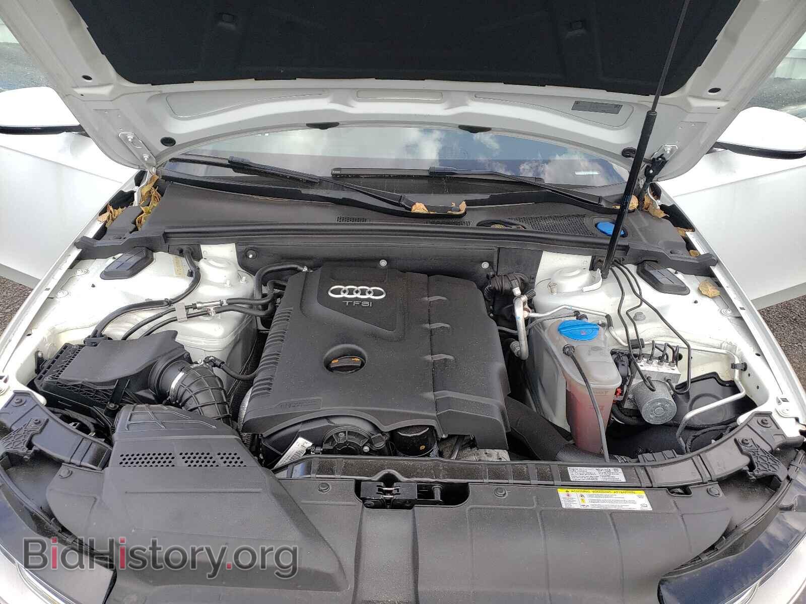 2013 AUDI A4 - VIN: WAUFFAFLXDA174011 - Фото 7