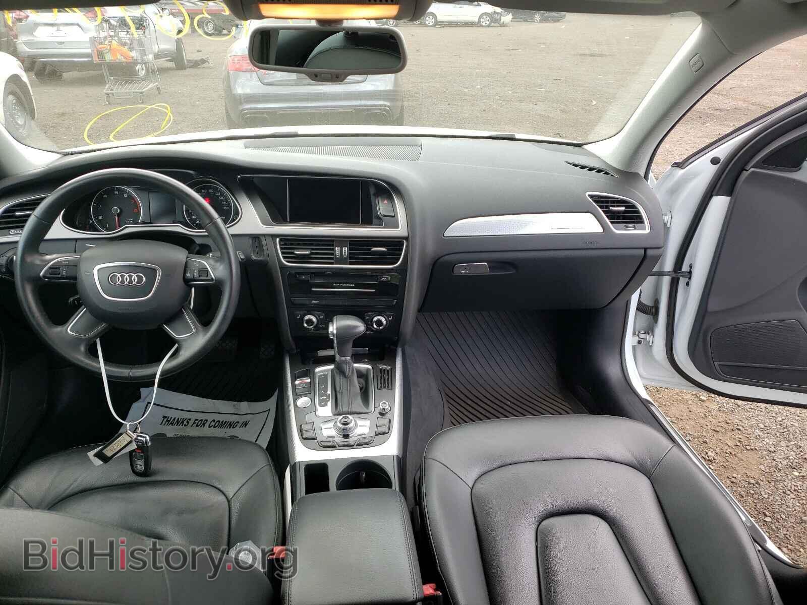 2013 AUDI A4 - VIN: WAUFFAFLXDA174011 - Фото 9