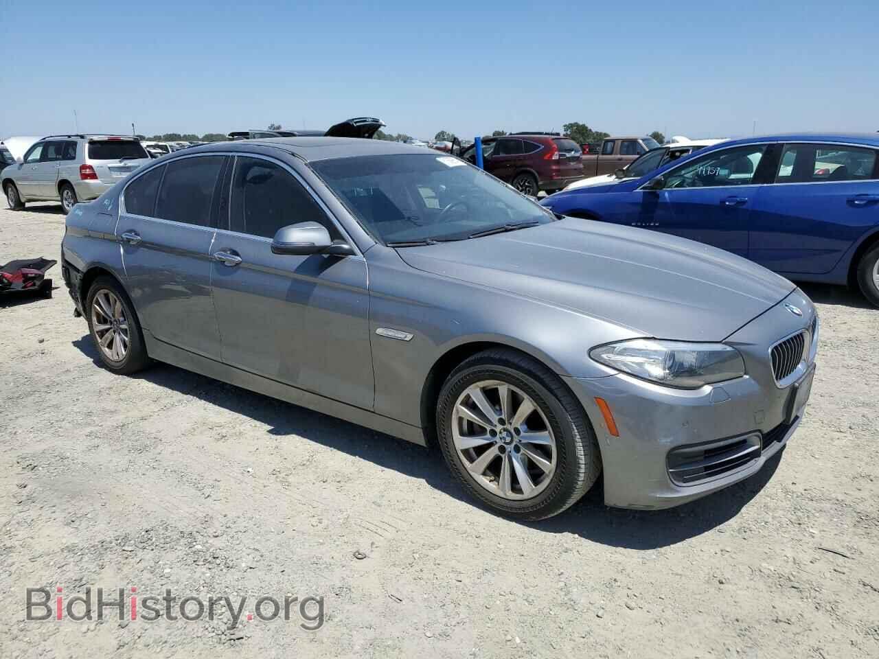 2014 BMW 5 SERIES - VIN: WBA5A5C57ED508521 - Фото 4