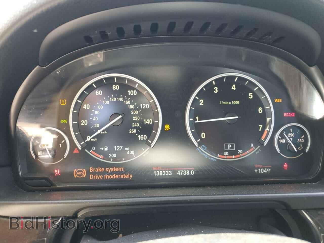 2014 BMW 5 SERIES - VIN: WBA5A5C57ED508521 - Фото 9