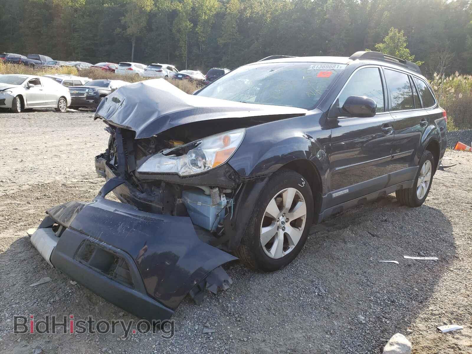2012 SUBARU OUTBACK - VIN: 4S4BRDLC8C2228876 - Фото 2