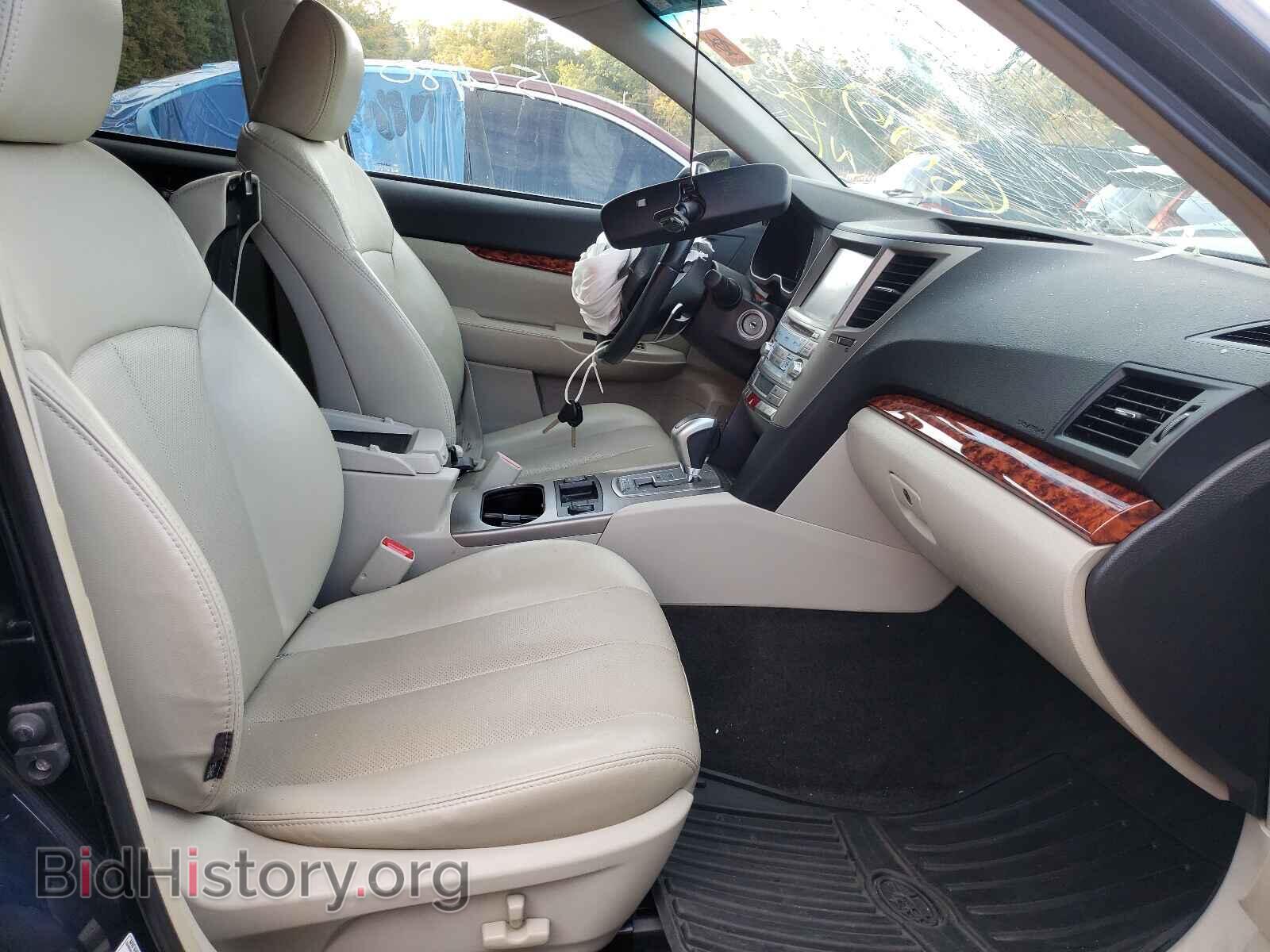 2012 SUBARU OUTBACK - VIN: 4S4BRDLC8C2228876 - Фото 5