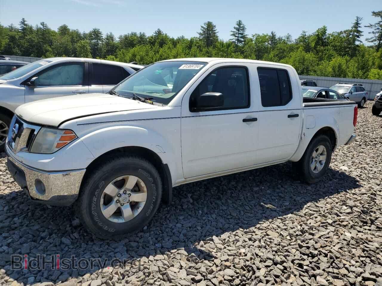 Photo 1N6AD0EVXAC421590 - NISSAN FRONTIER 2010
