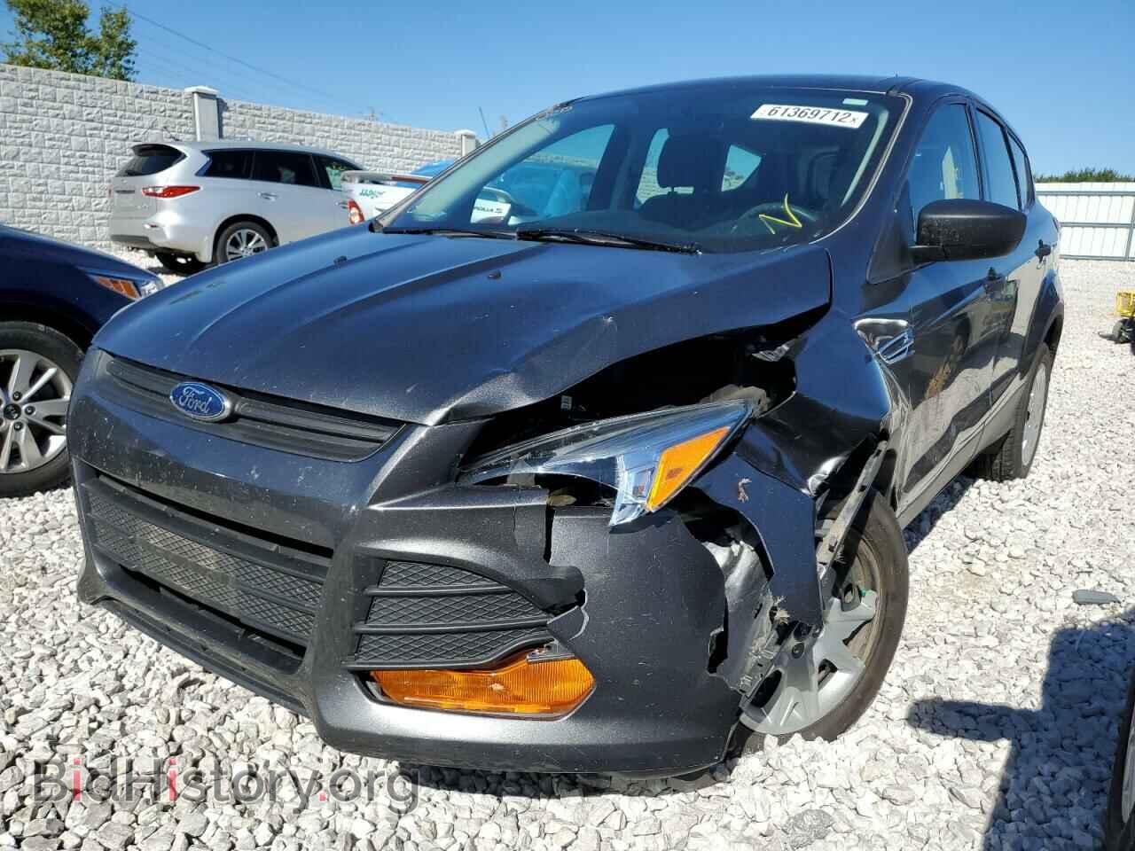 2015 FORD ESCAPE - VIN: 1FMCU0F73FUC57401 - Фото 2