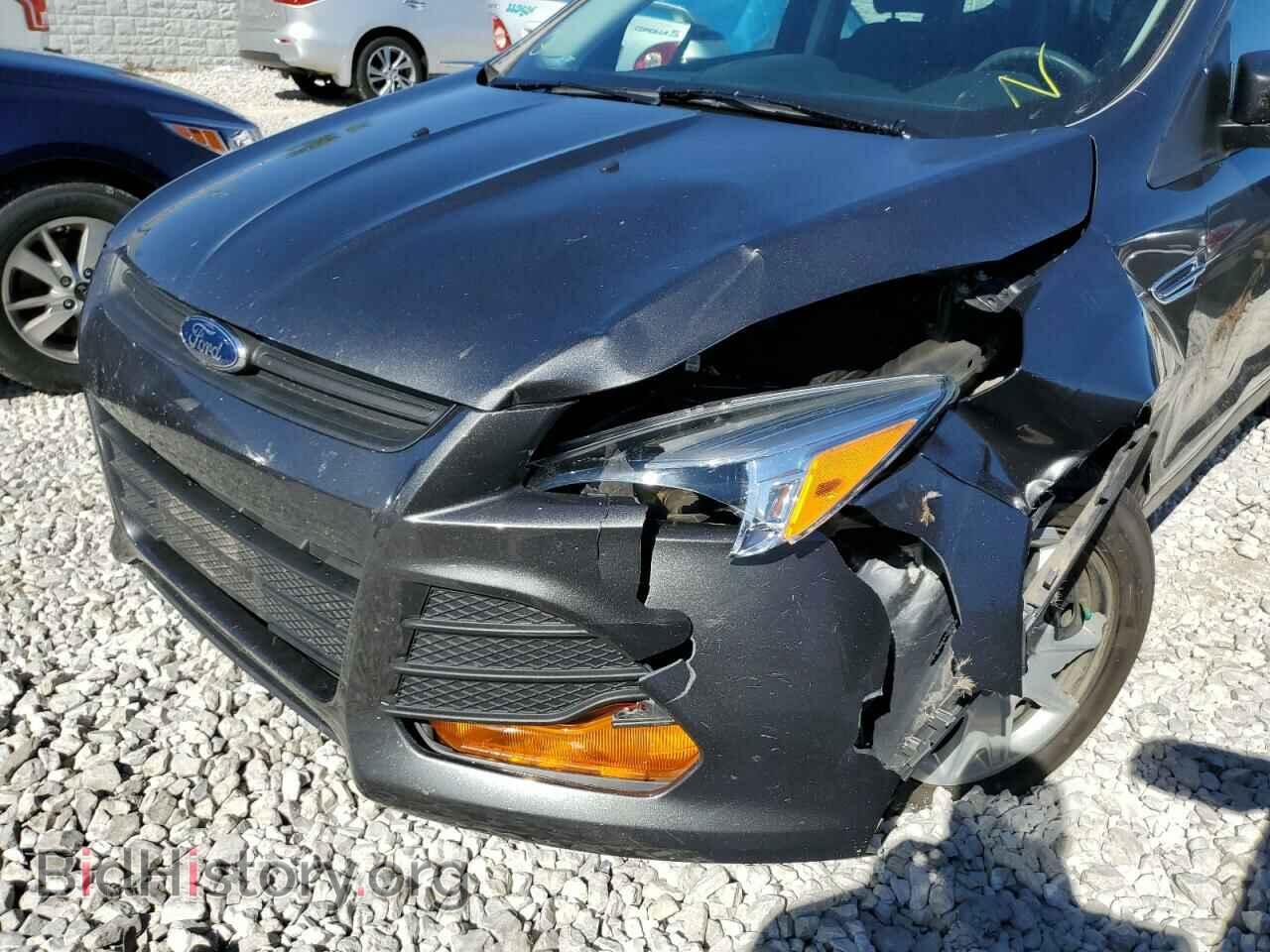 2015 FORD ESCAPE - VIN: 1FMCU0F73FUC57401 - Фото 9