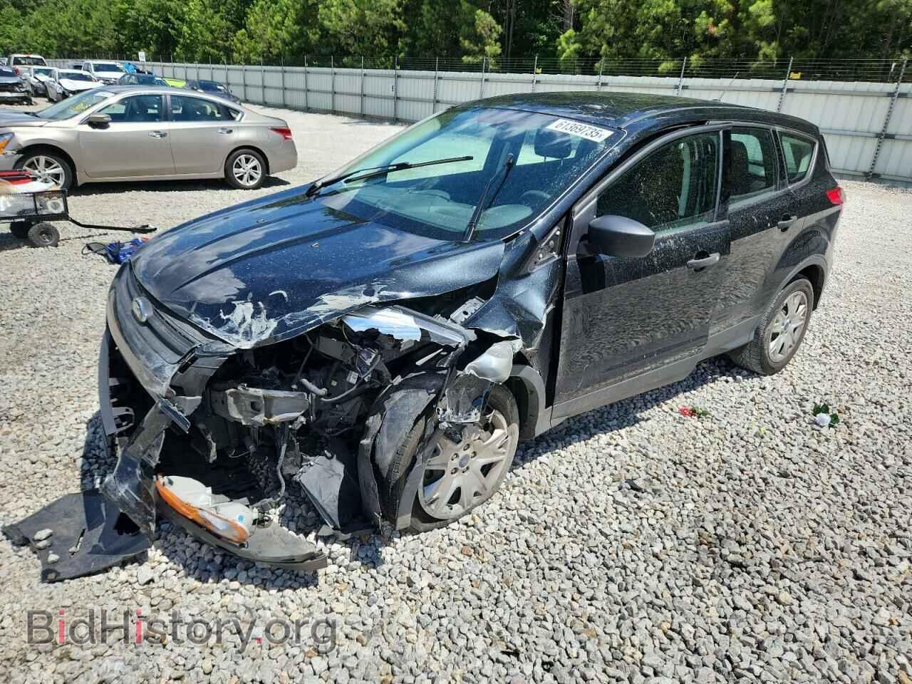 Photo 1FMCU0F73DUC98740 - FORD ESCAPE 2013