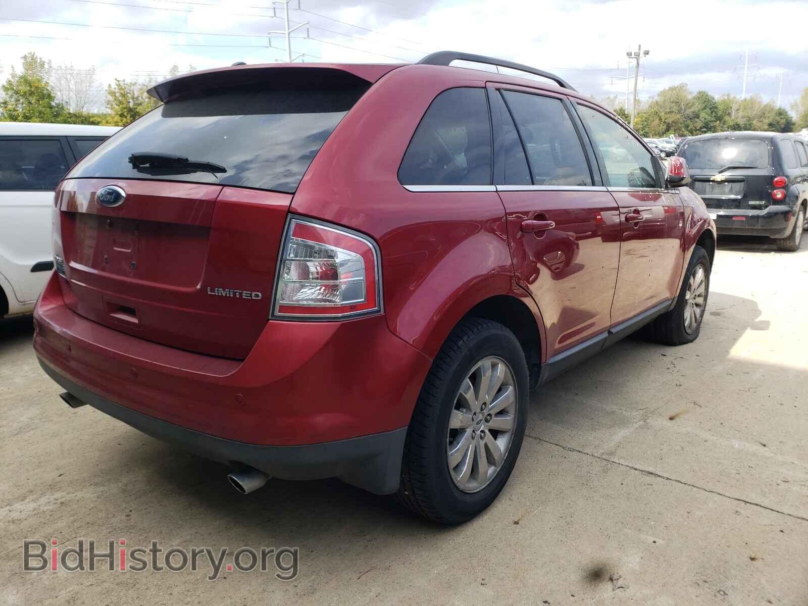 2008 FORD EDGE - VIN: 2FMDK39C18BA46209 - Photo 4