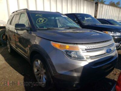 2011 Ford EXPLORER Explorer X, серый — VIN 1FMHK7D80BGA82713, Copart