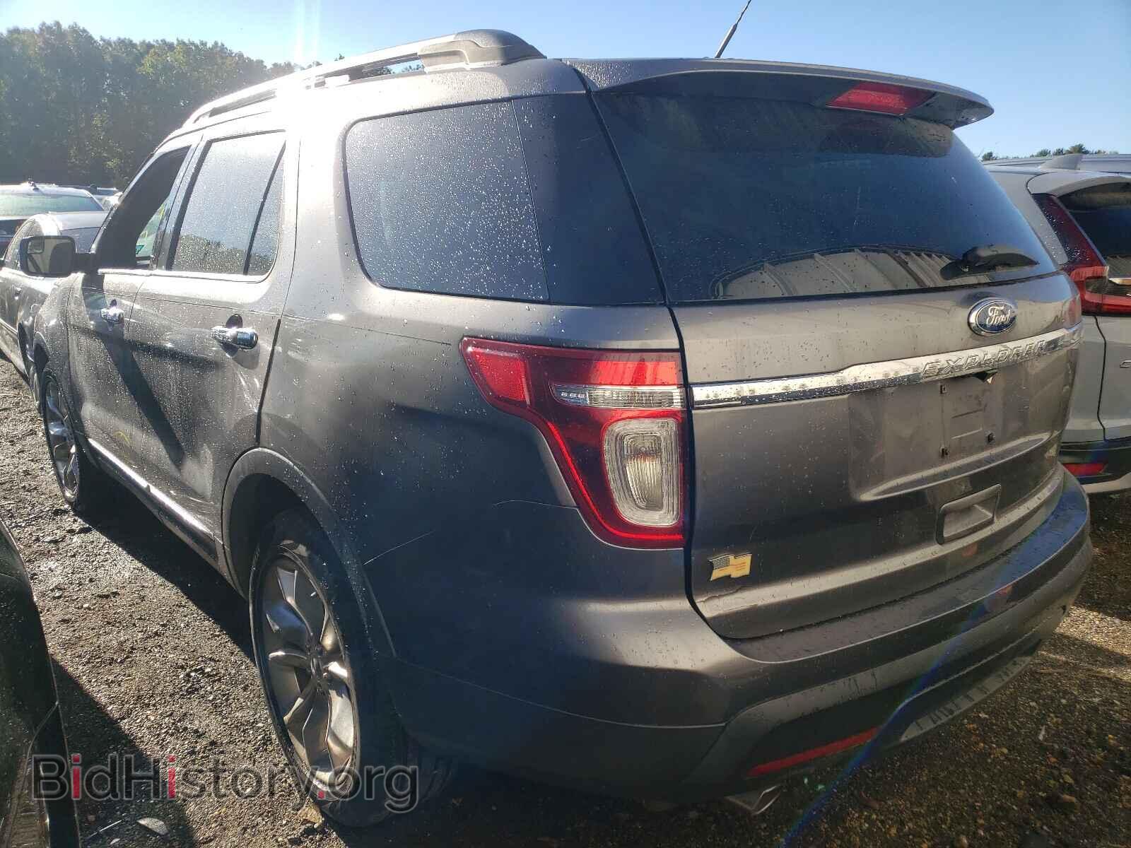 2011 FORD EXPLORER - VIN: 1FMHK7D80BGA82713 - Фото 3