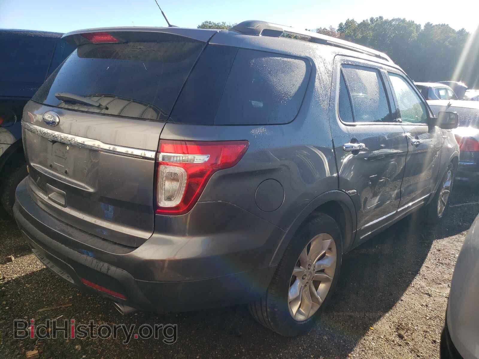 2011 FORD EXPLORER - VIN: 1FMHK7D80BGA82713 - Фото 4
