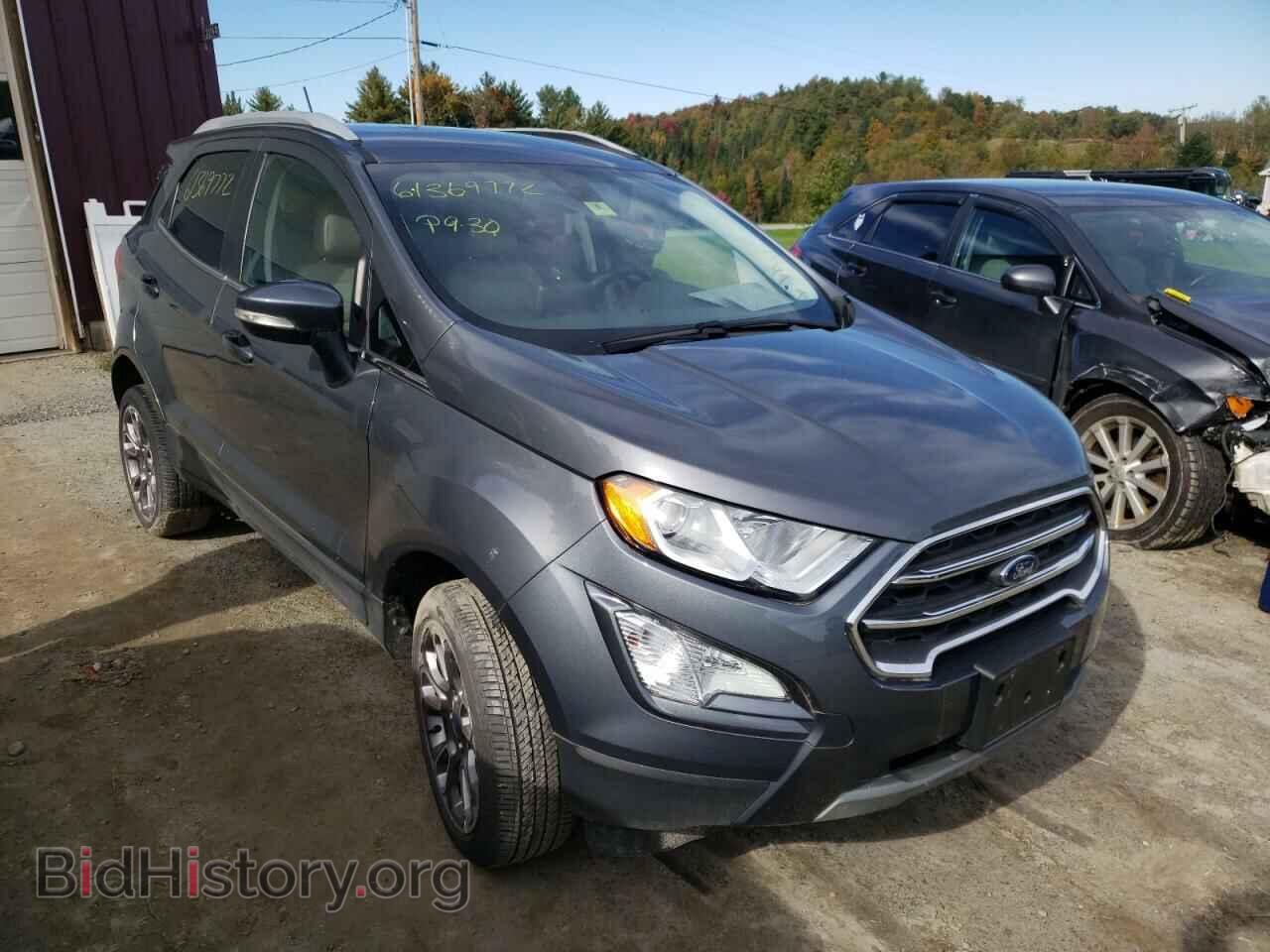 Photo MAJ6S3KL5LC318475 - FORD ECOSPORT 2020