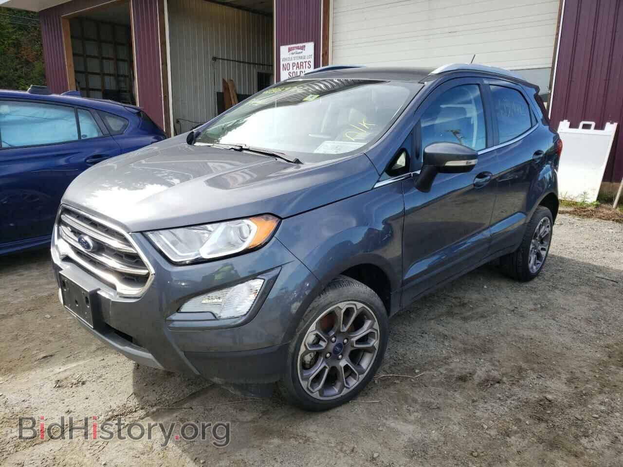 2020 FORD ECOSPORT - VIN: MAJ6S3KL5LC318475 - Фото 2