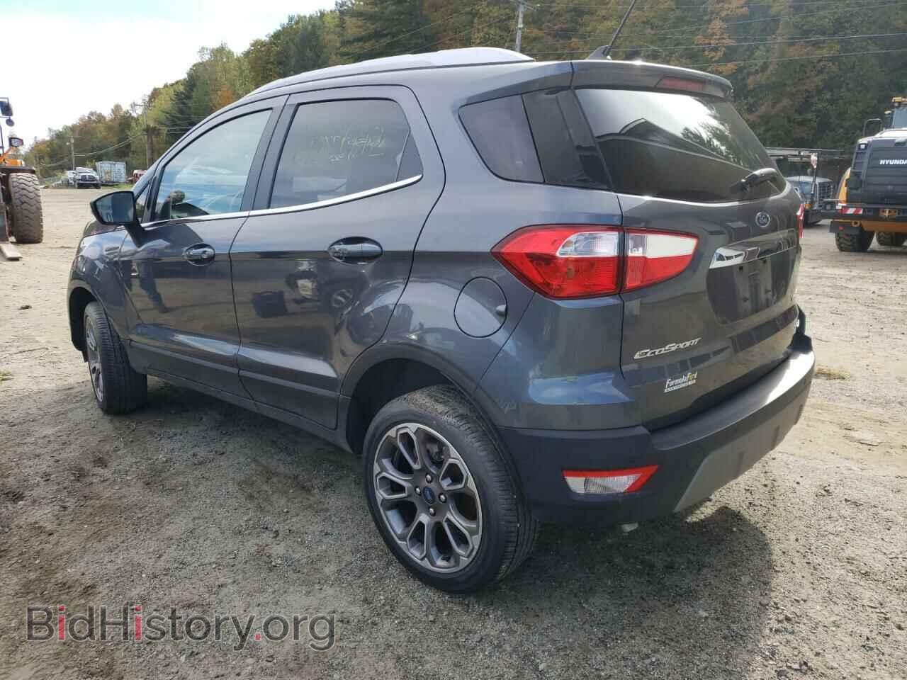 2020 FORD ECOSPORT - VIN: MAJ6S3KL5LC318475 - Фото 3