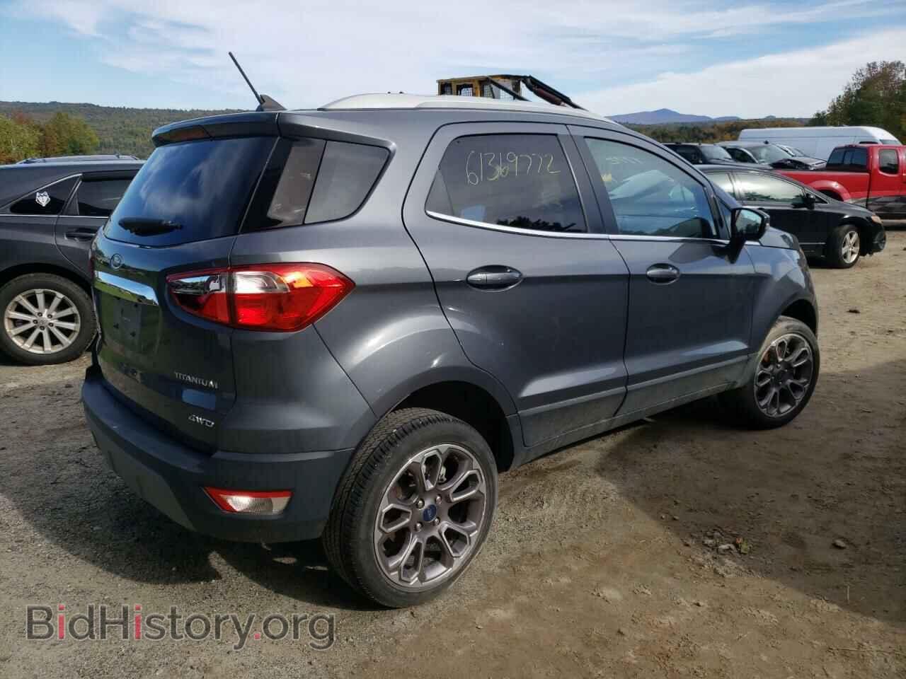 2020 FORD ECOSPORT - VIN: MAJ6S3KL5LC318475 - Фото 4