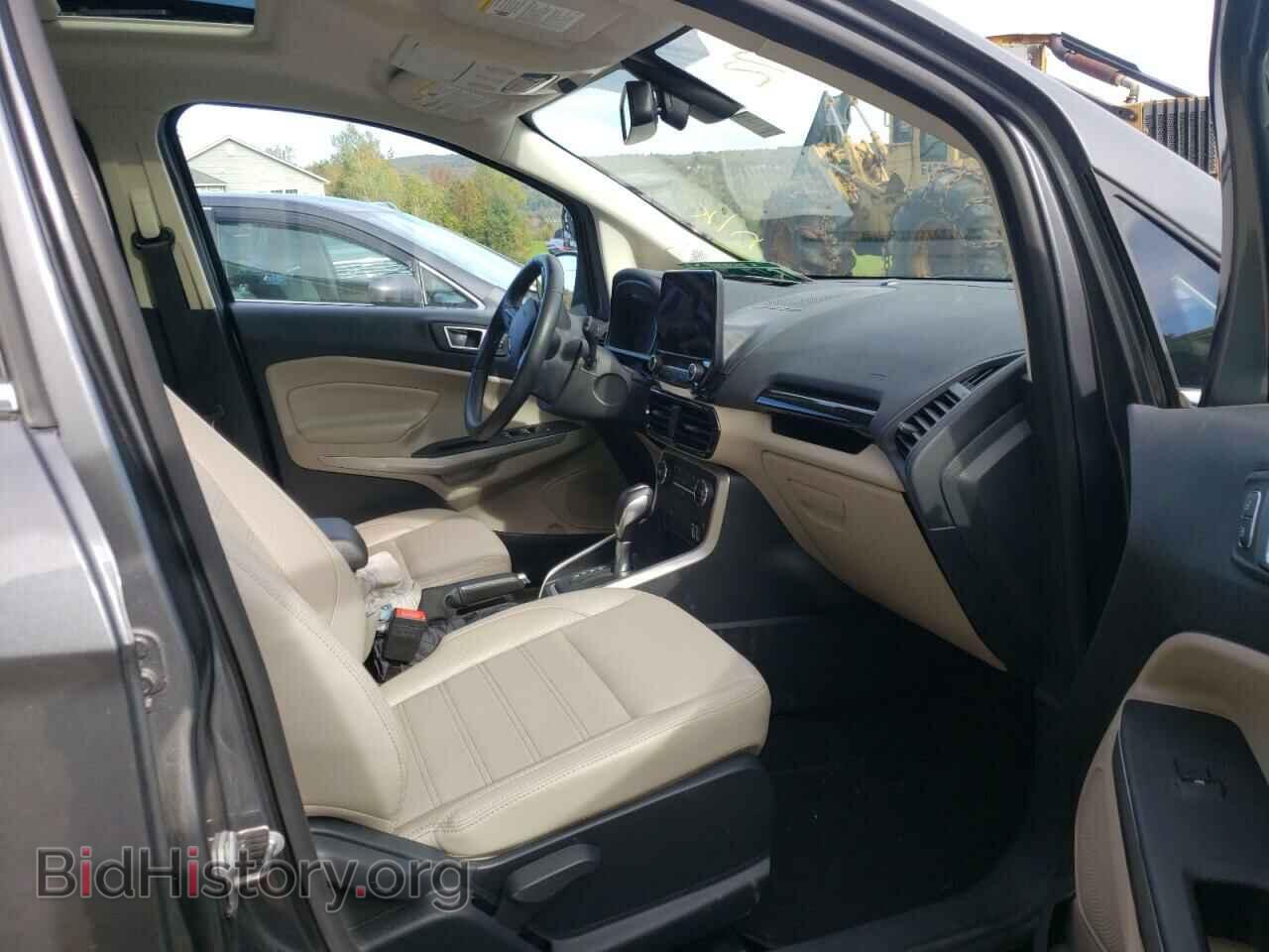 2020 FORD ECOSPORT - VIN: MAJ6S3KL5LC318475 - Фото 5