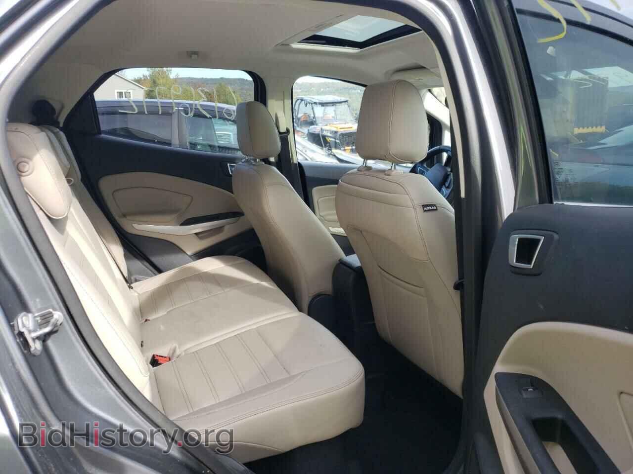 2020 FORD ECOSPORT - VIN: MAJ6S3KL5LC318475 - Фото 6