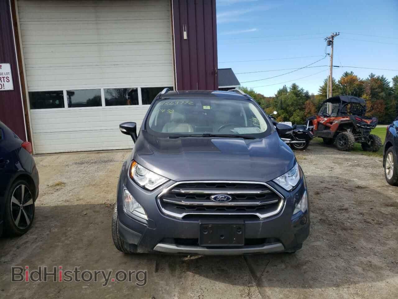 2020 FORD ECOSPORT - VIN: MAJ6S3KL5LC318475 - Фото 9