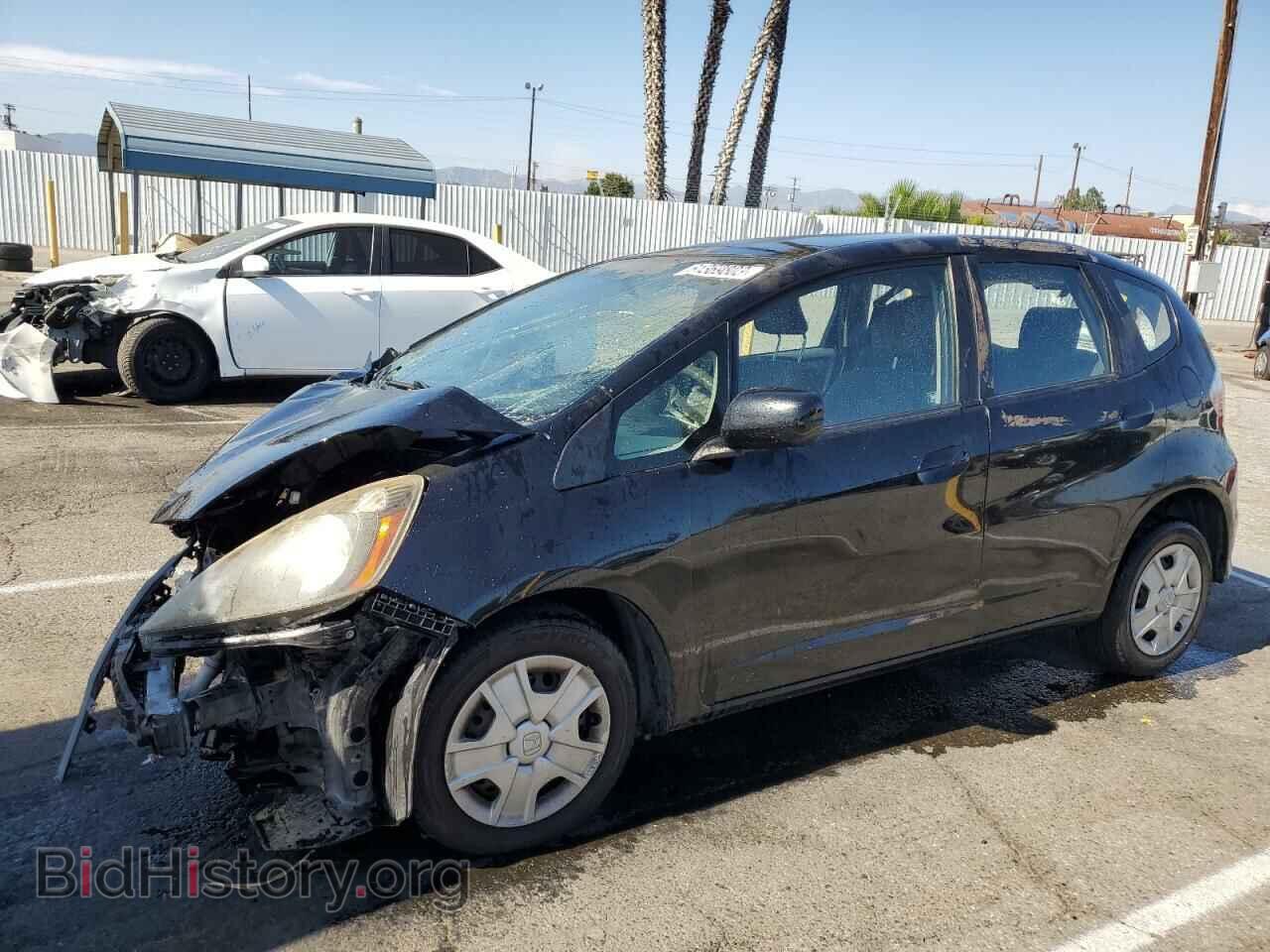 Photo JHMGE8H30CC041517 - HONDA FIT 2012