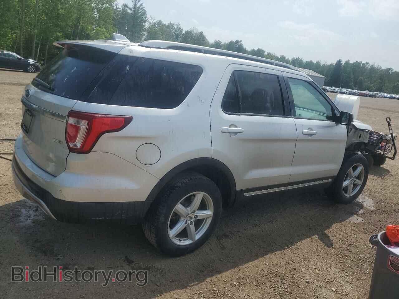 2016 FORD EXPLORER - VIN: 1FM5K8D89GGA05435 - Фото 3