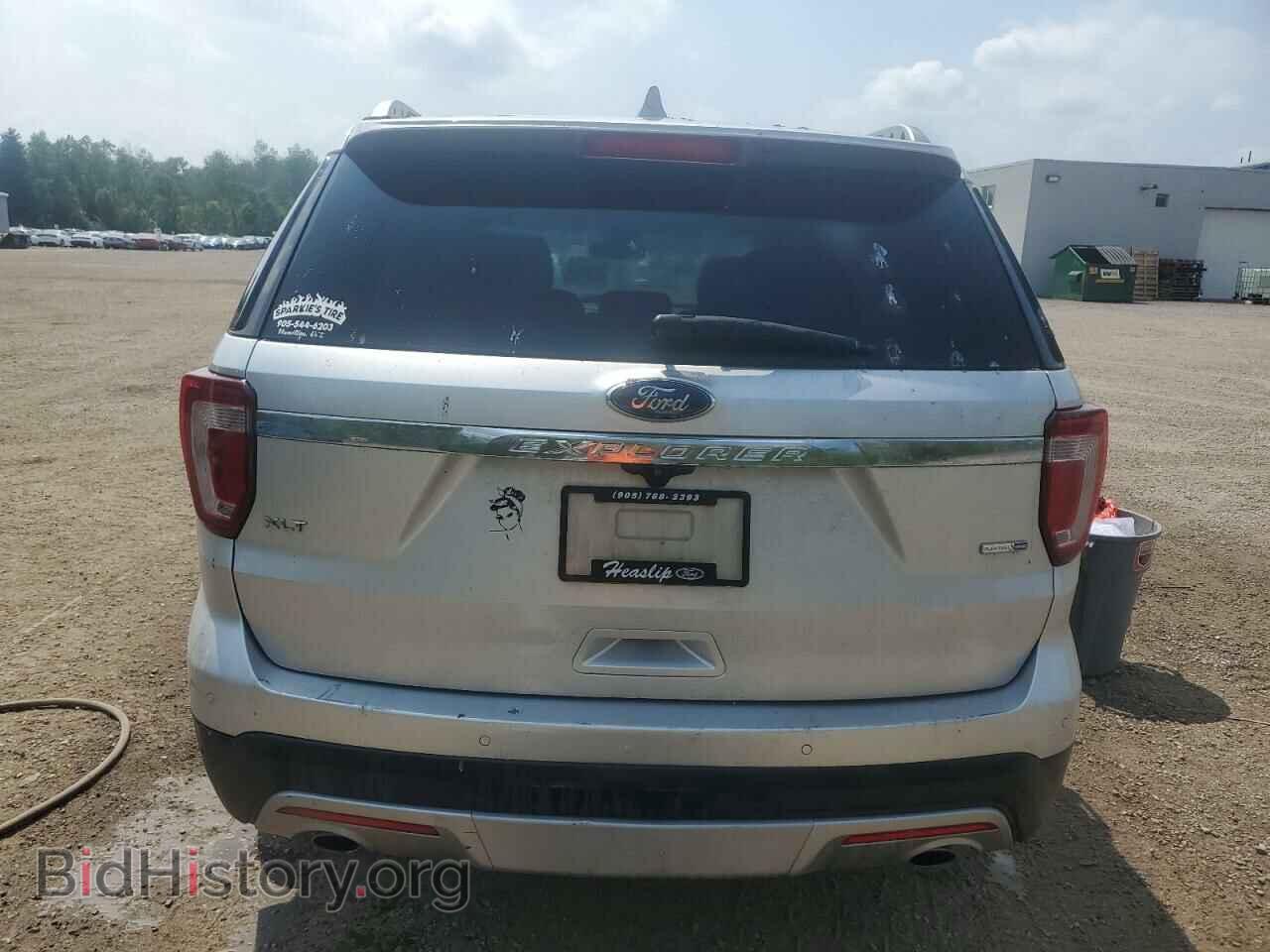 2016 FORD EXPLORER - VIN: 1FM5K8D89GGA05435 - Фото 6