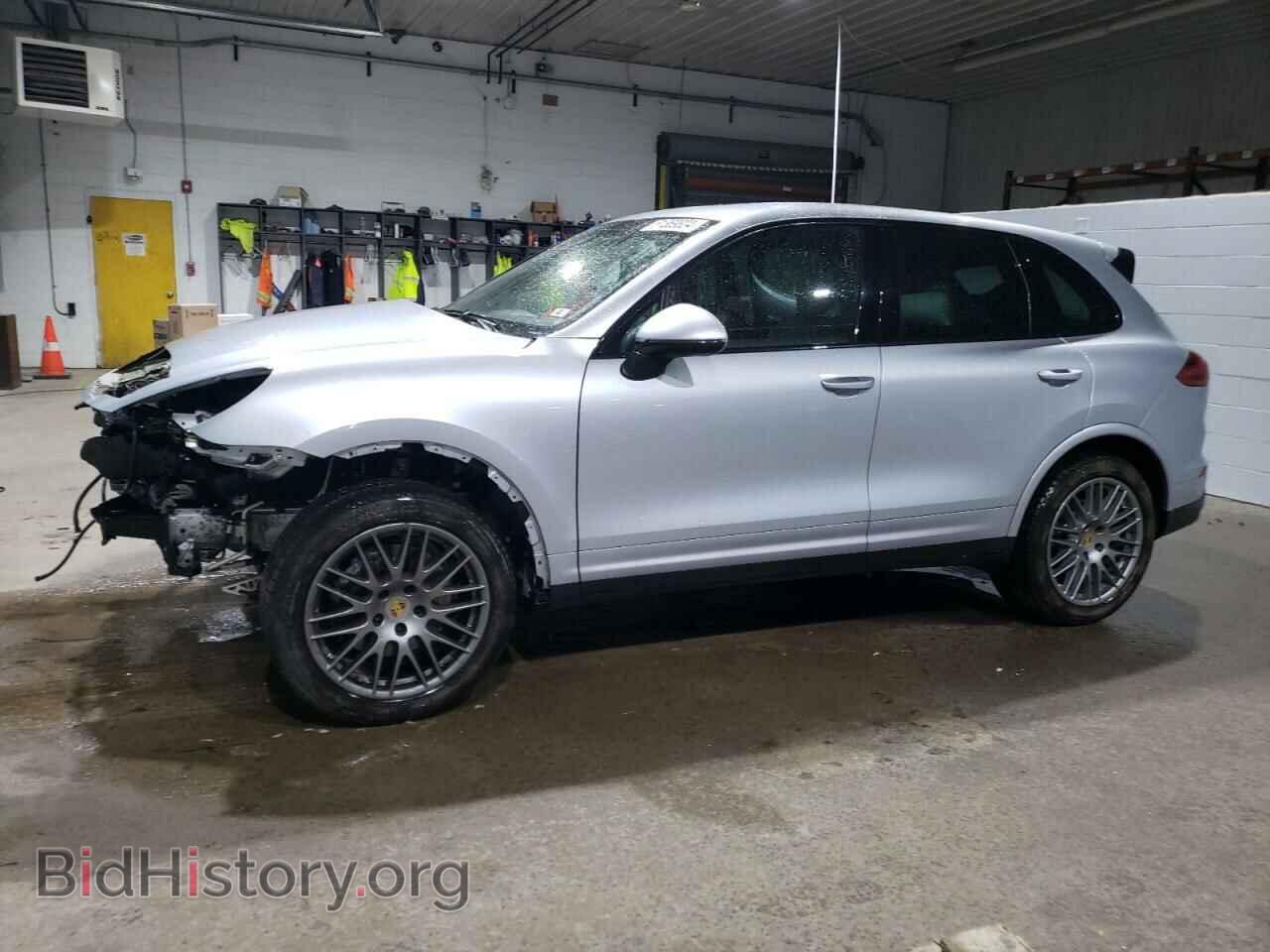 Фотография WP1AA2A25HKA80519 - PORSCHE CAYENNE 2017
