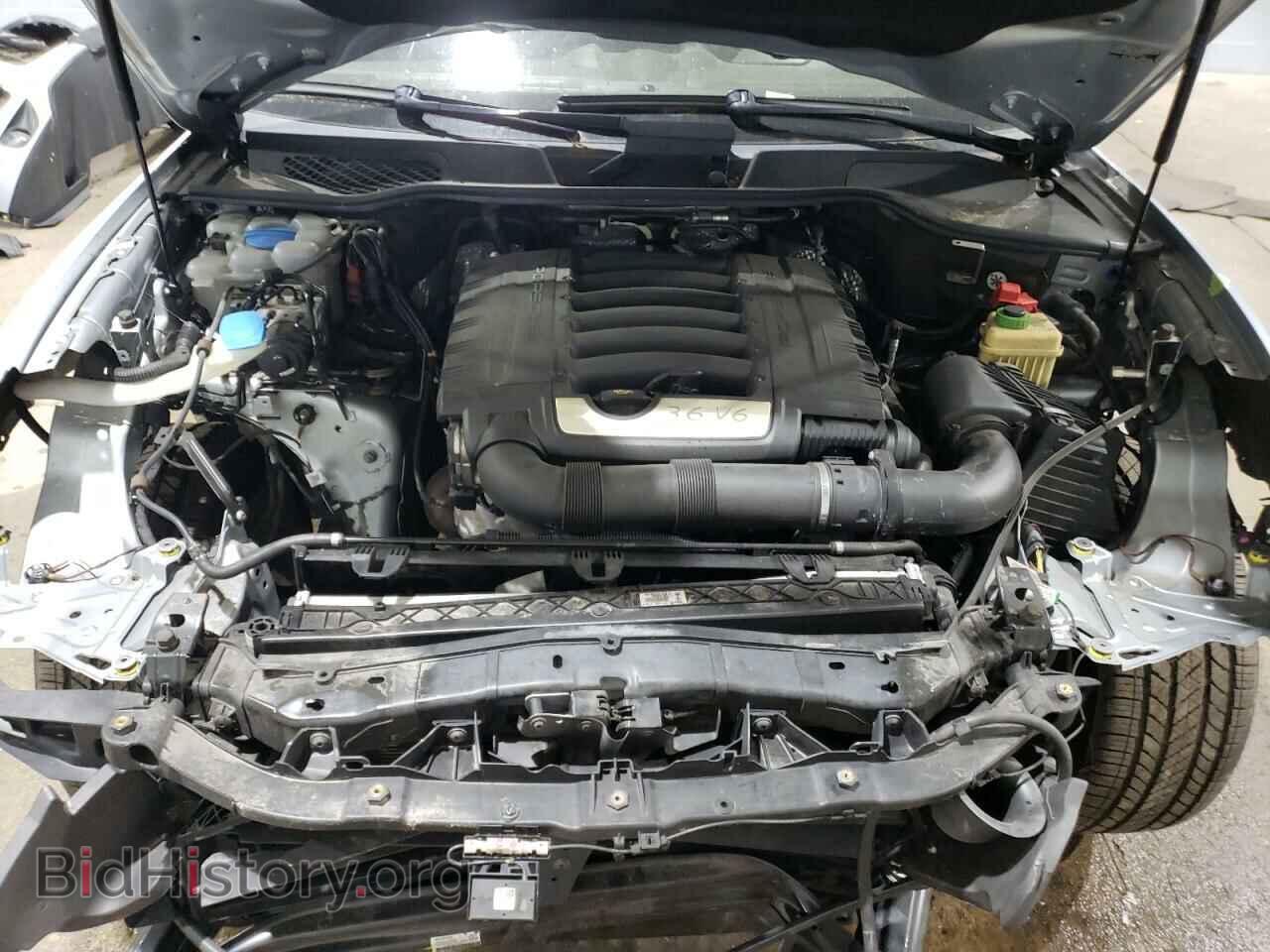 2017 PORSCHE CAYENNE - VIN: WP1AA2A25HKA80519 - Фото 11