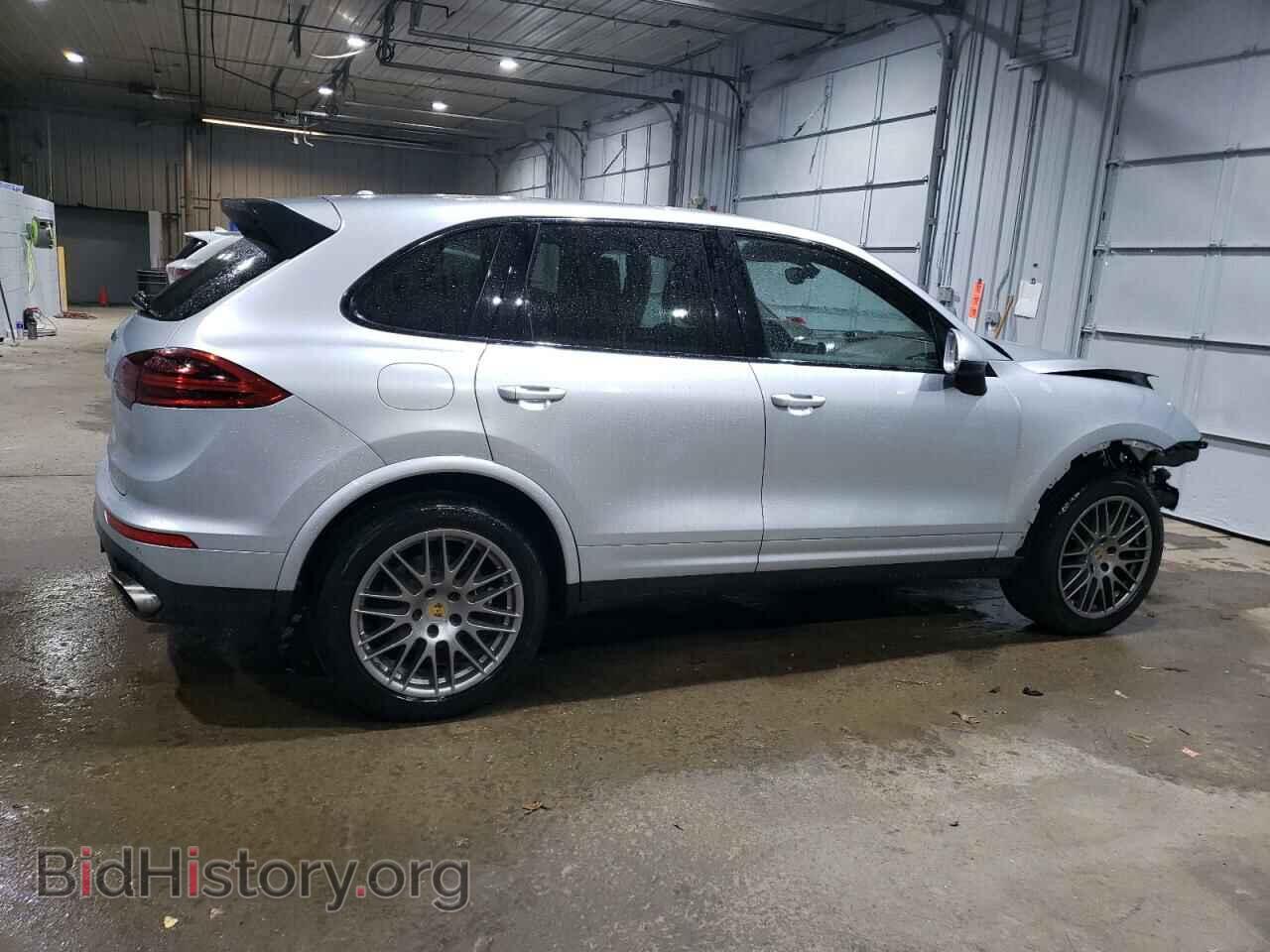 2017 PORSCHE CAYENNE - VIN: WP1AA2A25HKA80519 - Фото 3