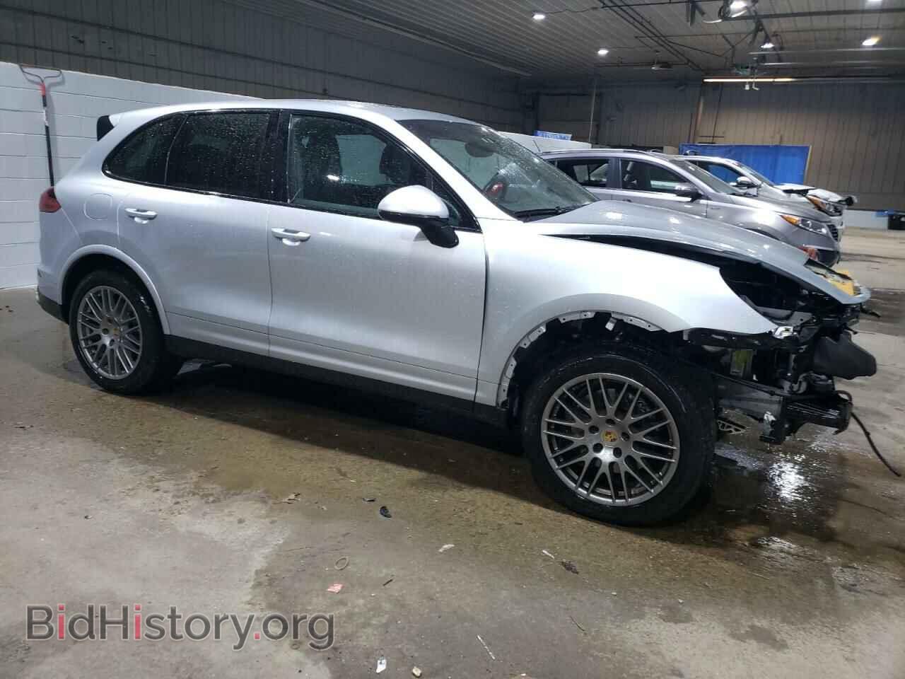 2017 PORSCHE CAYENNE - VIN: WP1AA2A25HKA80519 - Фото 4