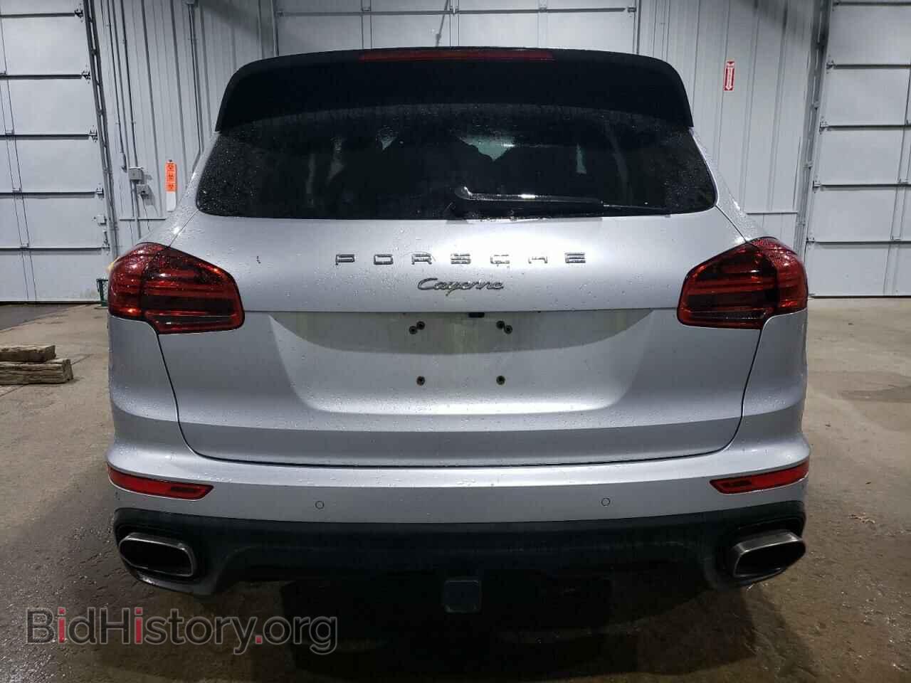 2017 PORSCHE CAYENNE - VIN: WP1AA2A25HKA80519 - Фото 6