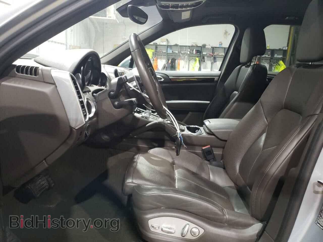 2017 PORSCHE CAYENNE - VIN: WP1AA2A25HKA80519 - Фото 7