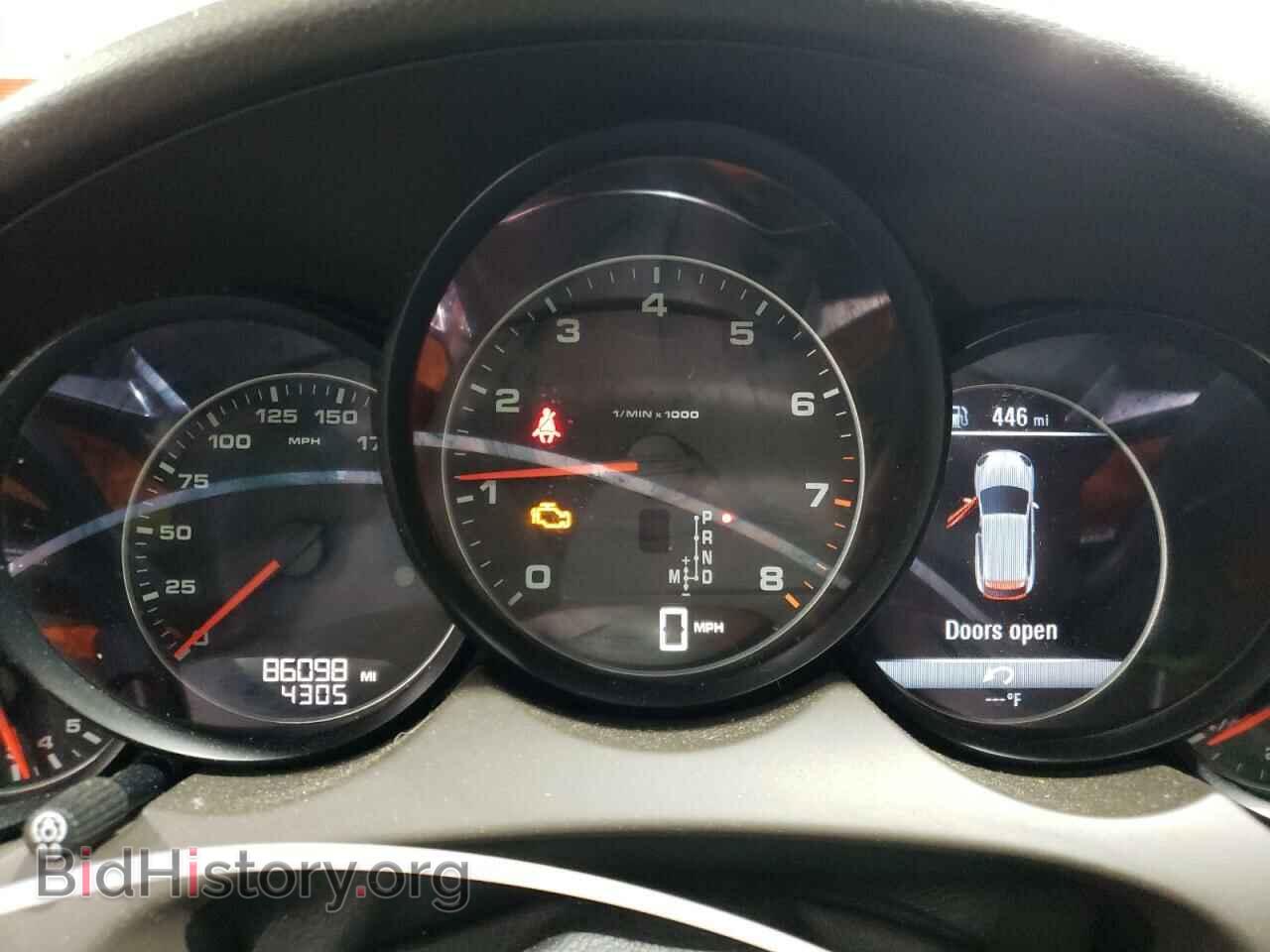 2017 PORSCHE CAYENNE - VIN: WP1AA2A25HKA80519 - Фото 9