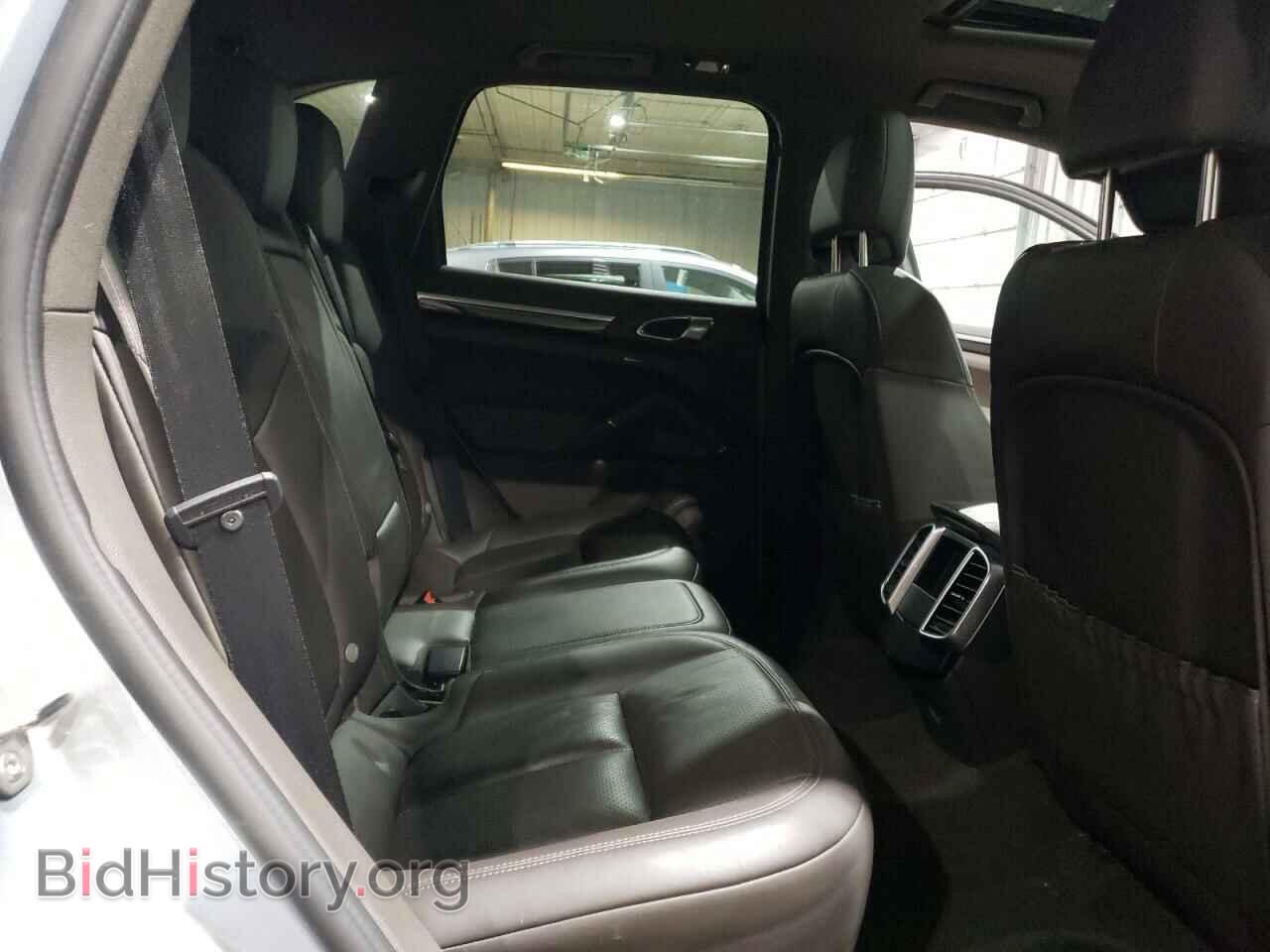 2017 PORSCHE CAYENNE - VIN: WP1AA2A25HKA80519 - Фото 10