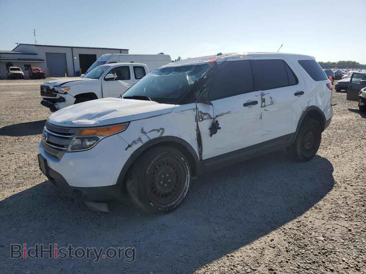 Фотография 1FM5K8B82EGB12178 - FORD EXPLORER 2014