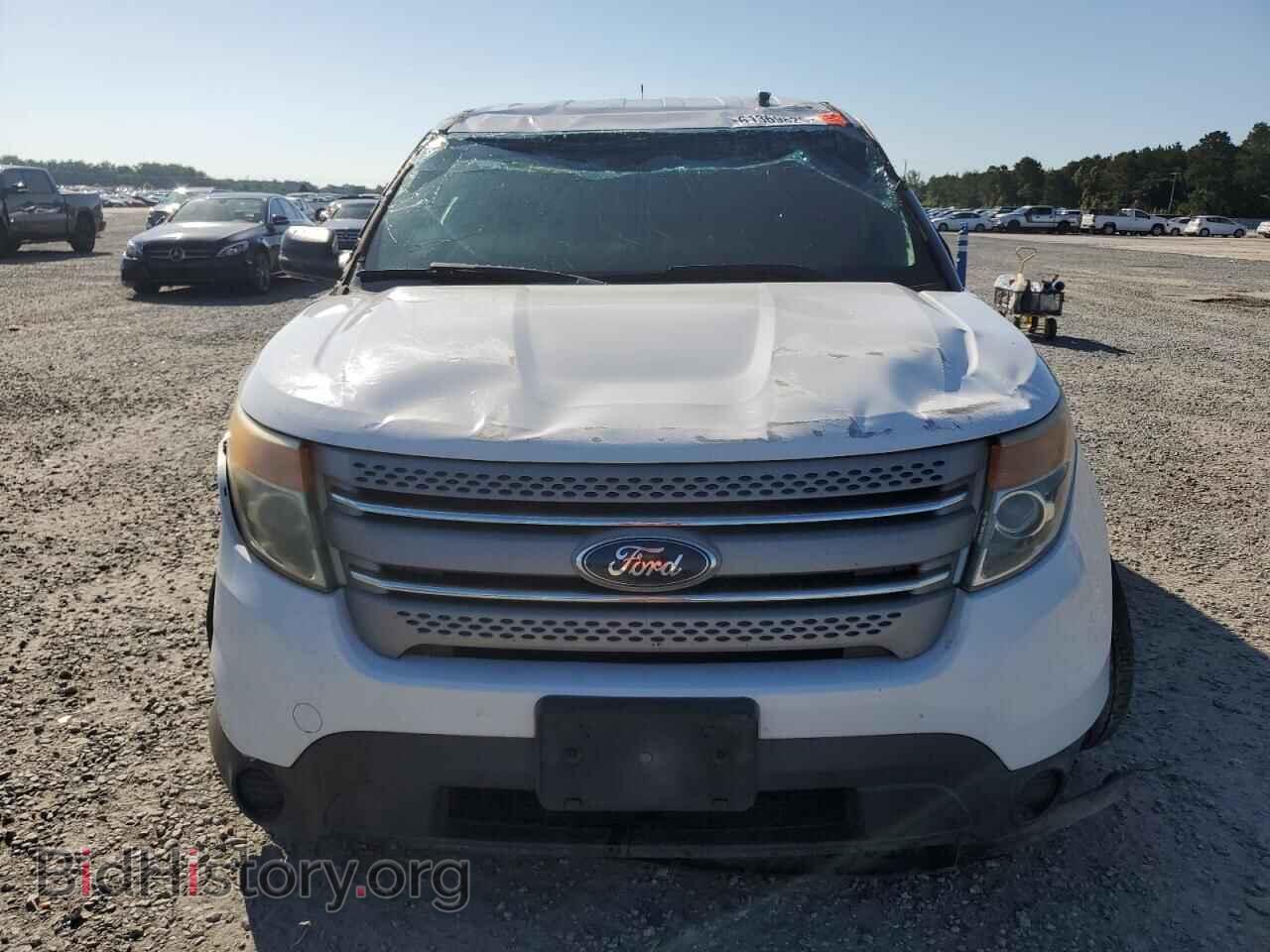 2014 FORD EXPLORER - VIN: 1FM5K8B82EGB12178 - Фото 5